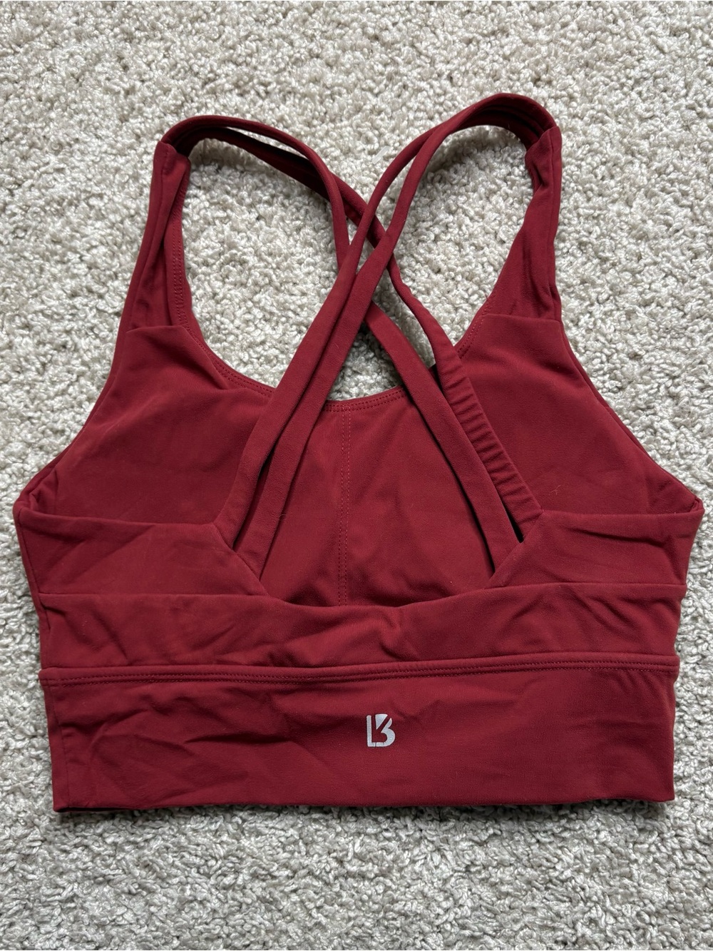 BuffBunny Rosa Bra - Picture 2 of 5